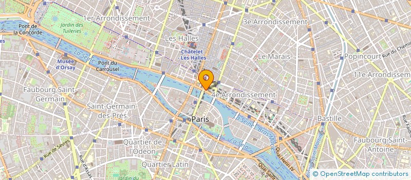 localisation de l'entreprise MONSIEUR SALEH KADIMI à PARIS