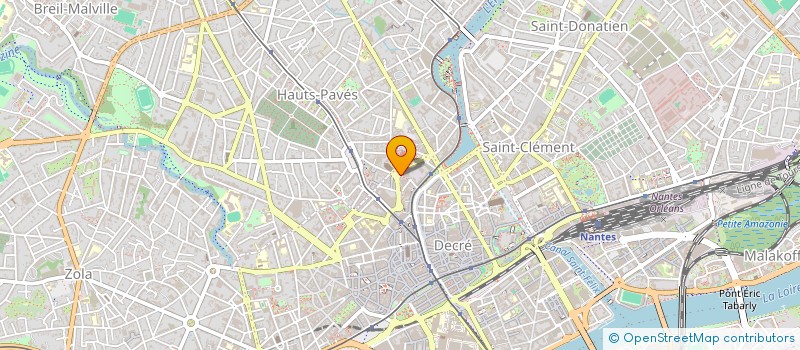 localisation de l'entreprise MONSIEUR SALEH MAHAMAT TAHIR à NANTES