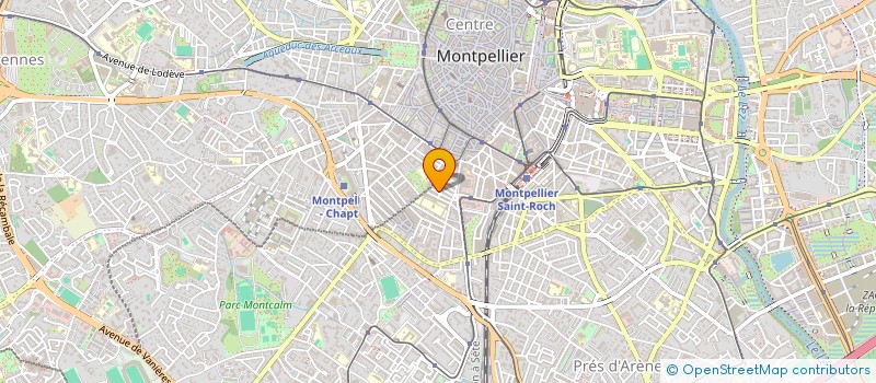 localisation de l'entreprise MONSIEUR SALEH OSMAN HUSSIN à MONTPELLIER