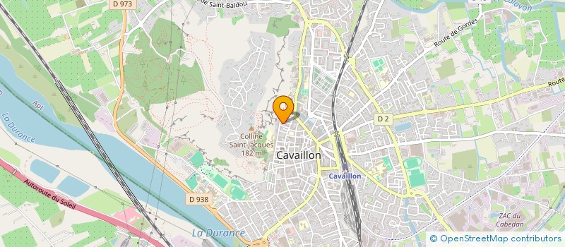 localisation de l'entreprise MONSIEUR SALEH OSMAN MAHMOUD  CAVAILLON