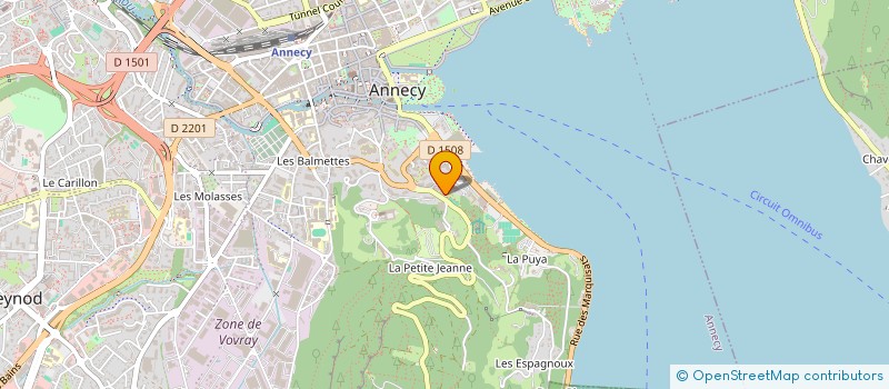 localisation de l'entreprise MONSIEUR SALEH RADHI  ANNECY