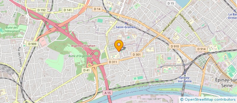 localisation de l'entreprise MONSIEUR SALEH SHABAN MOHAMED ELHEIWEY  ARGENTEUIL