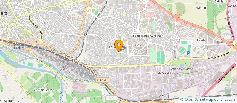 localisation de l'entreprise MONSIEUR SALEH SHUKAT  BEZIERS
