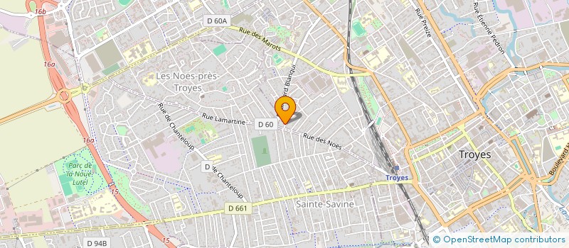 localisation de l'entreprise MONSIEUR SALEHEDDINE KAID  TROYES