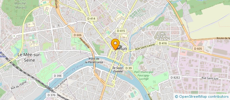 localisation de l'entreprise MONSIEUR SALEM ALILI à MELUN