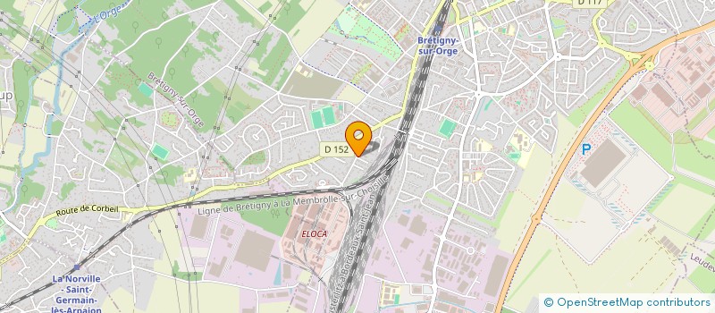 localisation de l'entreprise MONSIEUR SALEM ASSA  BRETIGNY-SUR-ORGE