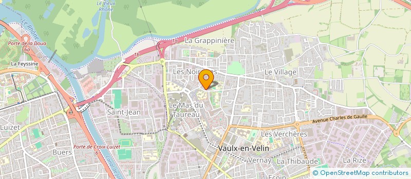 localisation de l'entreprise MONSIEUR SALEM AYED  VAULX-EN-VELIN