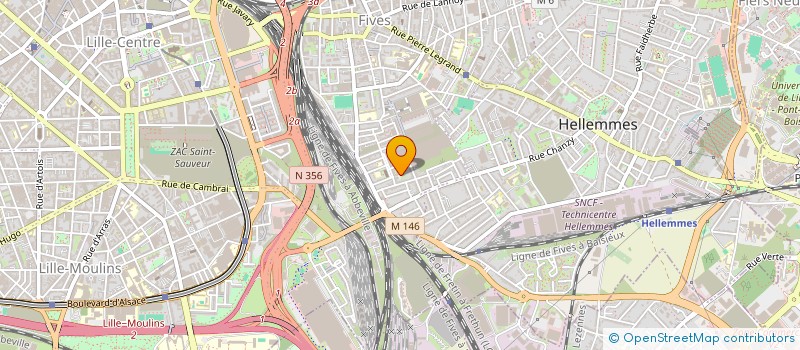 localisation de l'entreprise MONSIEUR SALEM AZZOUZ  VILLENEUVE-D'ASCQ