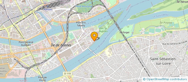 localisation de l'entreprise MONSIEUR SALEM BEN HADJ KHELIFA à NANTES