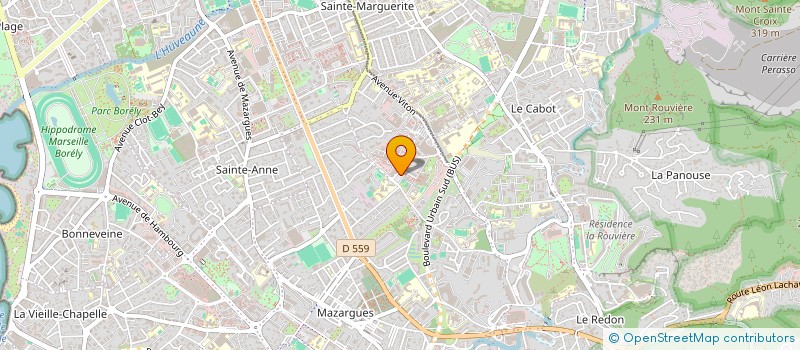 localisation de l'entreprise MONSIEUR SALEM BEN HARZALLAH à MARSEILLE