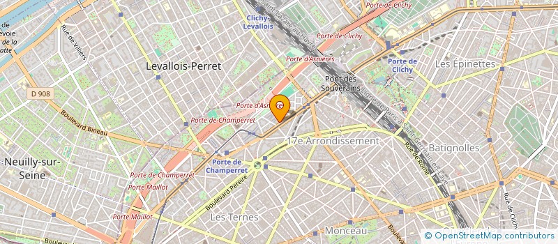 localisation de l'entreprise MONSIEUR SALEM BEN MAHMOUD BEN SLAMA  PARIS