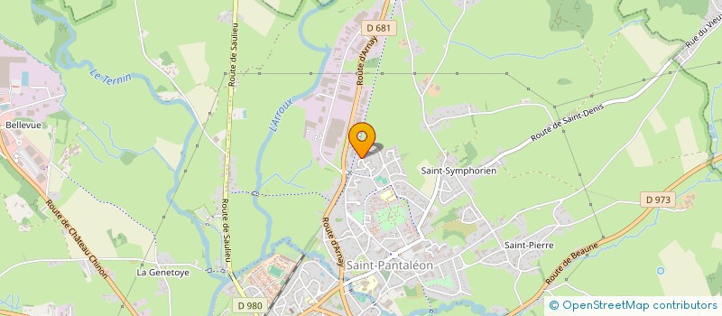 localisation de l'entreprise MONSIEUR SALEM BEN SDIRA  AUTUN