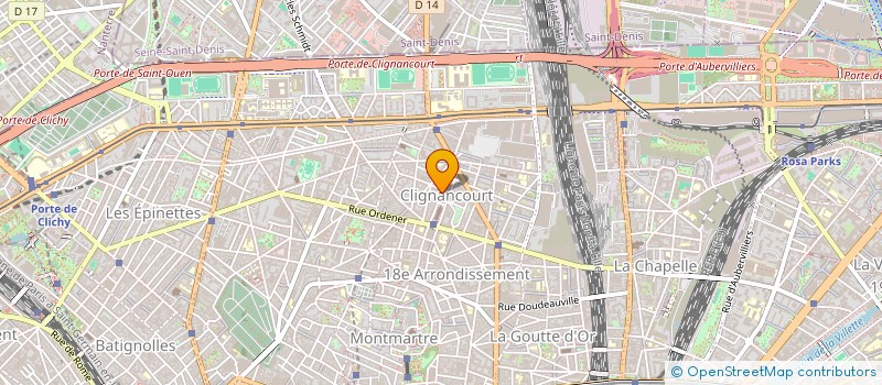 localisation de l'entreprise MONSIEUR SALEM BENMANSOUR  PARIS