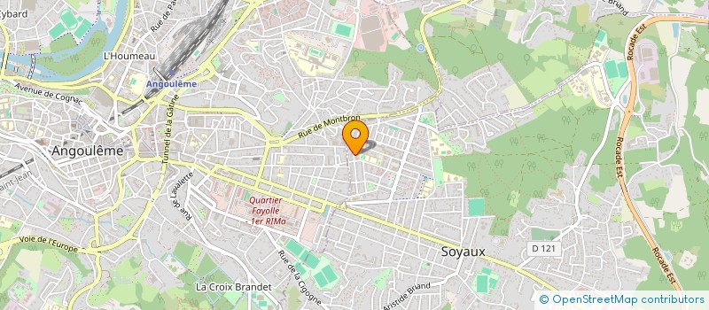localisation de l'entreprise MONSIEUR SALEM BOUAGILA à SOYAUX