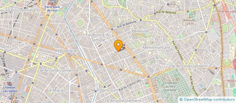 localisation de l'entreprise MONSIEUR SALEM BOUKHCHIM  PARIS