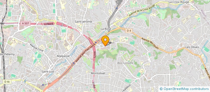 localisation de l'entreprise MONSIEUR SALEM DAHAN à MARSEILLE
