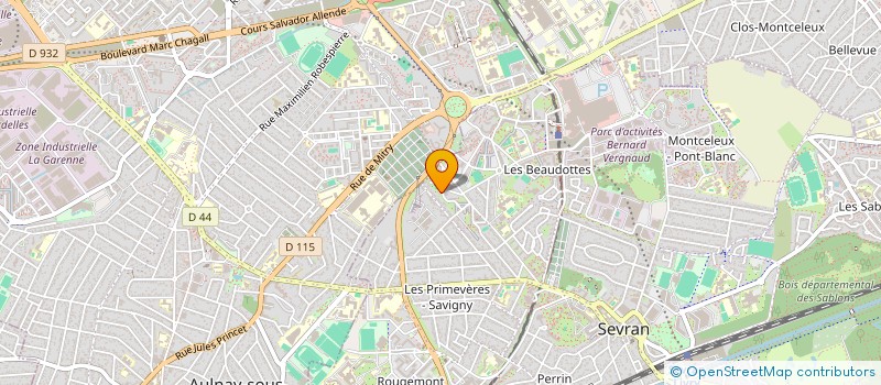 localisation de l'entreprise MONSIEUR SALEM DEHILES à SEVRAN