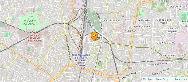 localisation de l'entreprise MONSIEUR SALEM DIDAOUI à ORLEANS