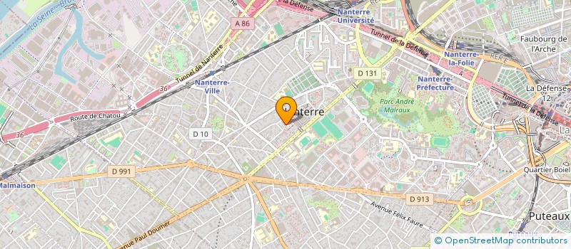 localisation de l'entreprise MONSIEUR SALEM DIMMI  NANTERRE