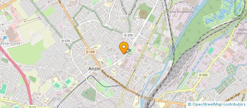 localisation de l'entreprise MONSIEUR SALEM FACI  ONNAING