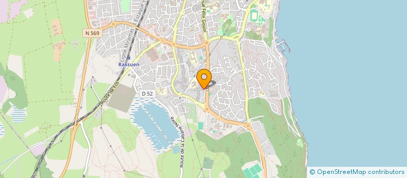 localisation de l'entreprise MONSIEUR SALEM GUEDIDI  ISTRES