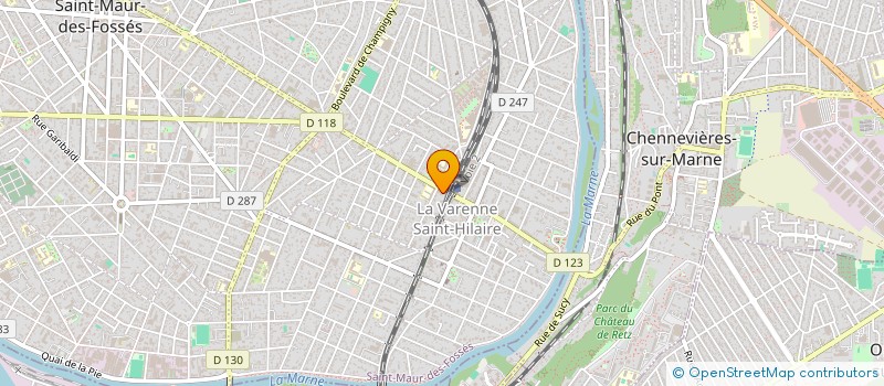 localisation de l'entreprise MONSIEUR SALEM HAMOUDI à SAINT-MAUR-DES-FOSSES