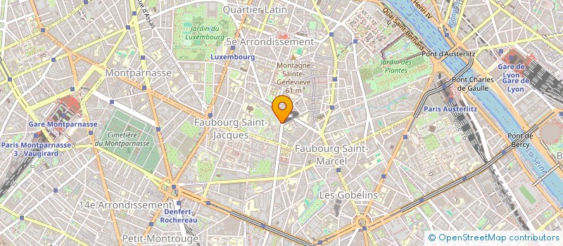 localisation de l'entreprise MONSIEUR SALEM HARRABI à PARIS