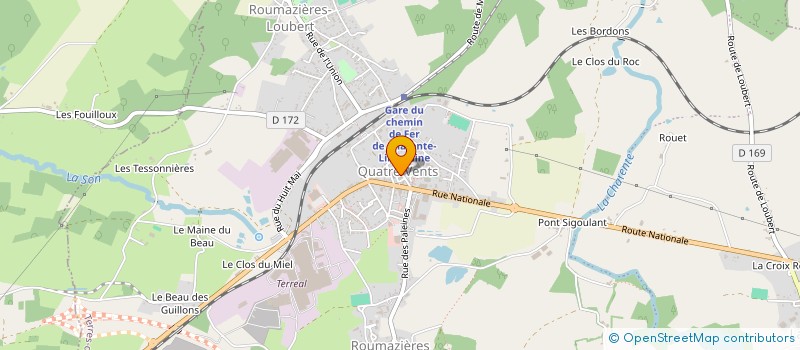 localisation de l'entreprise MONSIEUR SALEM HASSAN BARWARI à TERRES-DE-HAUTE-CHARENTE