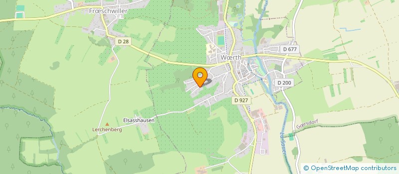 localisation de l'entreprise MONSIEUR SALEM HIMEUR  WRTH