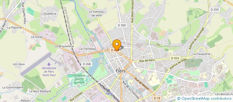 localisation de l'entreprise MONSIEUR SALEM ISAKHIL à FLERS
