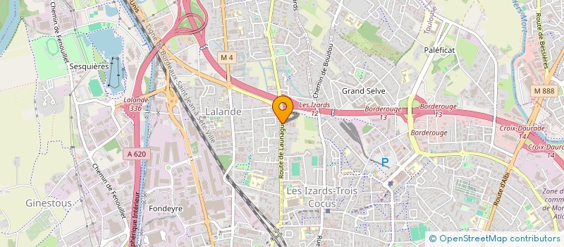 localisation de l'entreprise MONSIEUR SALEM JUMAA BAKHIT  TOULOUSE