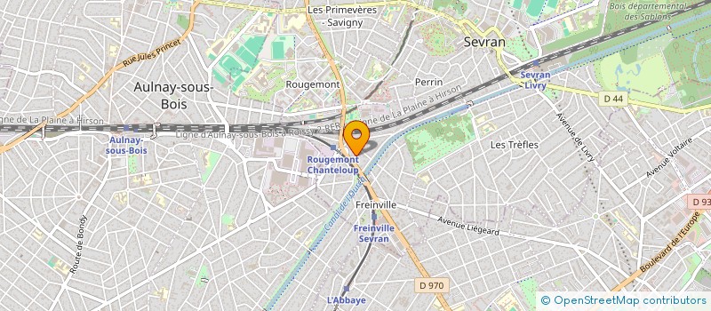 localisation de l'entreprise MONSIEUR SALEM KHILA à SEVRAN