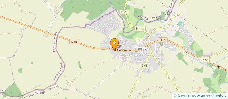 localisation de l'entreprise MONSIEUR SALEM LAFDAL à CHEROY