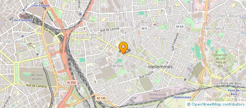 localisation de l'entreprise MONSIEUR SALEM LAMHENE à LILLE
