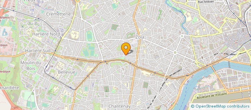 localisation de l'entreprise MONSIEUR SALEM LOUAIL à NANTES