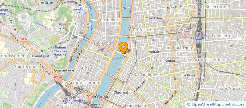 localisation de l'entreprise MONSIEUR SALEM M'TIMET  LYON