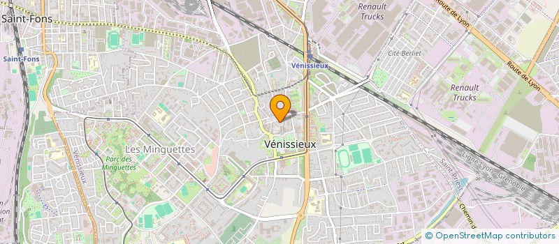 localisation de l'entreprise MONSIEUR SALEM MAJDOUBA  VENISSIEUX