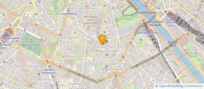 localisation de l'entreprise MONSIEUR SALEM MEGUELLATI à PARIS