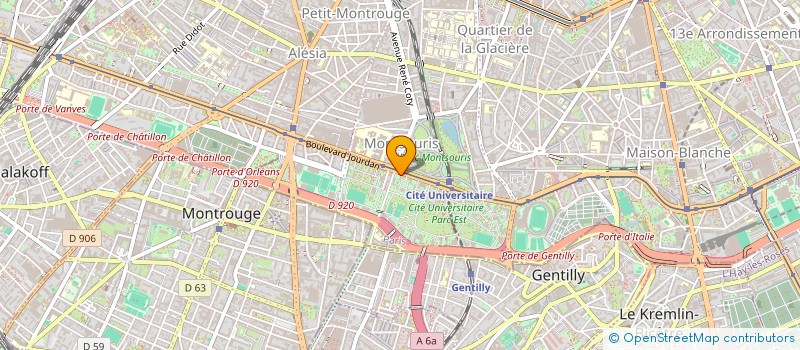 localisation de l'entreprise MONSIEUR SALEM MOHAMMED YOUSSEF  PARIS