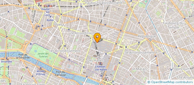 localisation de l'entreprise MONSIEUR SALEM NADHIF à PARIS