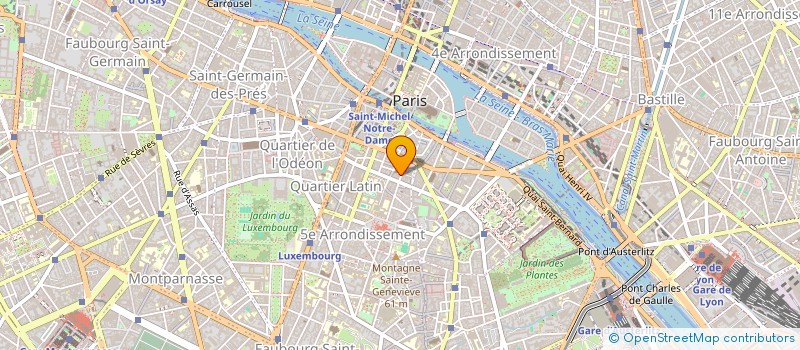 localisation de l'entreprise MONSIEUR SALEM OUEGHLANI à PARIS