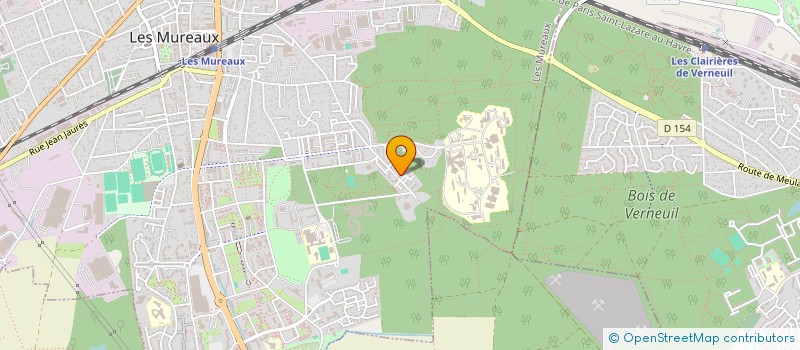 localisation de l'entreprise MONSIEUR SALEM OULD N CHEMOUH  LES MUREAUX