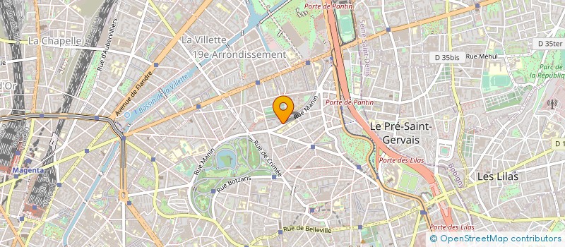 localisation de l'entreprise MONSIEUR SALEM SADOUDI  PARIS