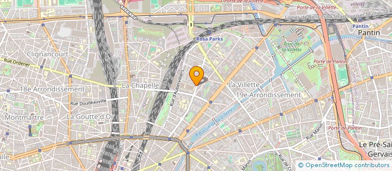 localisation de l'entreprise MONSIEUR SALEM SAIKI  PARIS