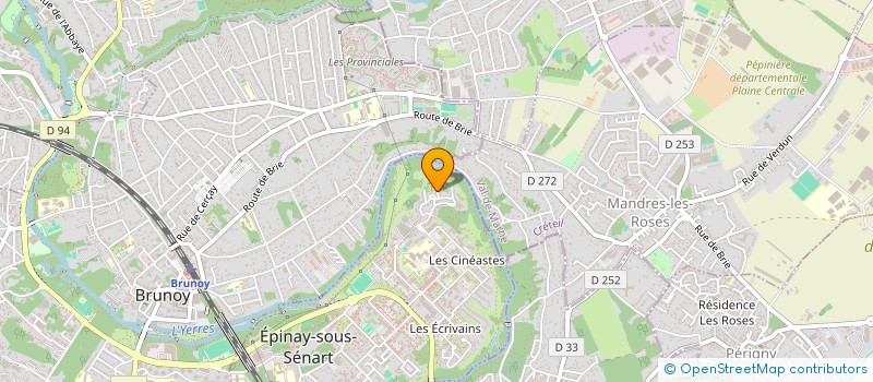 localisation de l'entreprise MONSIEUR SALEM SAIS à EPINAY-SOUS-SENART