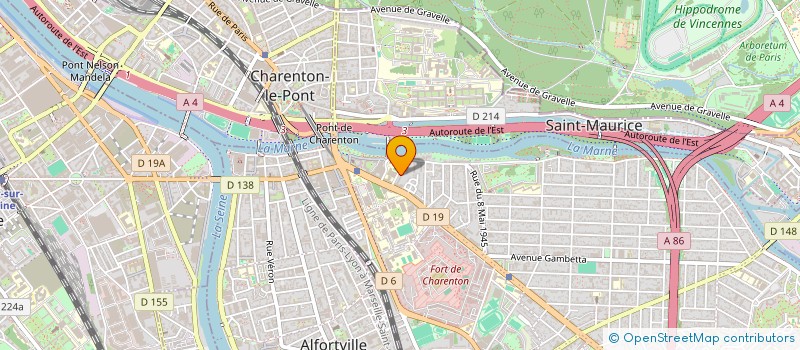 localisation de l'entreprise MONSIEUR SALEM SEGNI  MAISONS-ALFORT