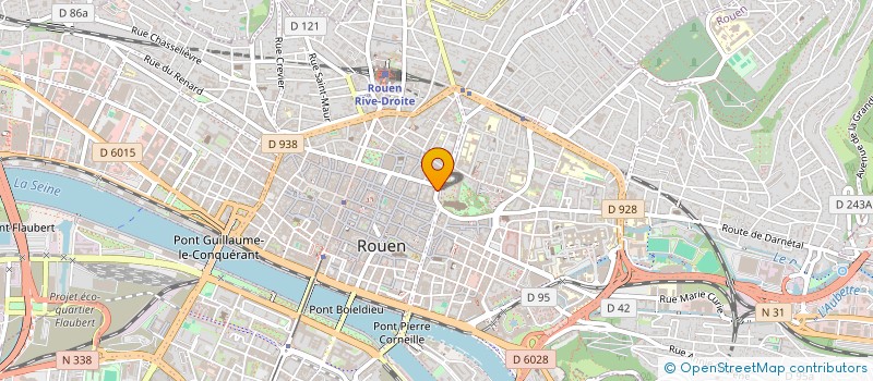 localisation de l'entreprise MONSIEUR SALEM SEKHI  ROUEN