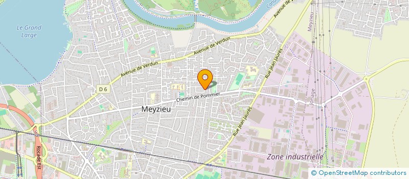 localisation de l'entreprise MONSIEUR SALEM TATAH à MEYZIEU