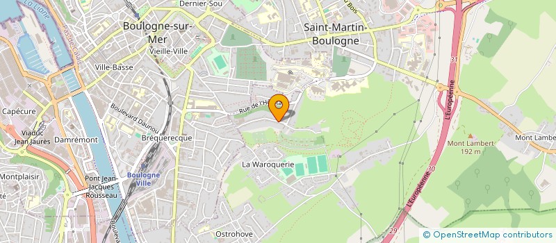 localisation de l'entreprise MONSIEUR SALEM TOUAT à SAINT-MARTIN-BOULOGNE