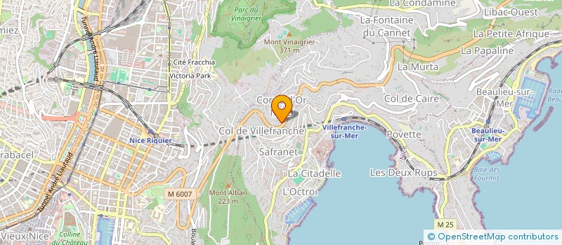 localisation de l'entreprise MONSIEUR SALEM ZIDANI à VILLEFRANCHE-SUR-MER